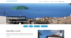 Desktop Screenshot of maryluna-lapalma.com