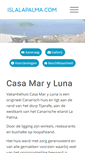 Mobile Screenshot of maryluna-lapalma.com